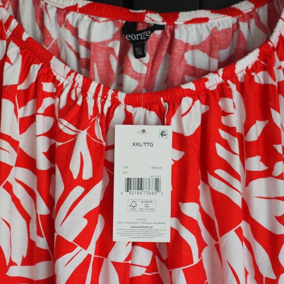 George | NWT 100% Cotton Summer Floral Dress - Picture 4 of 7
